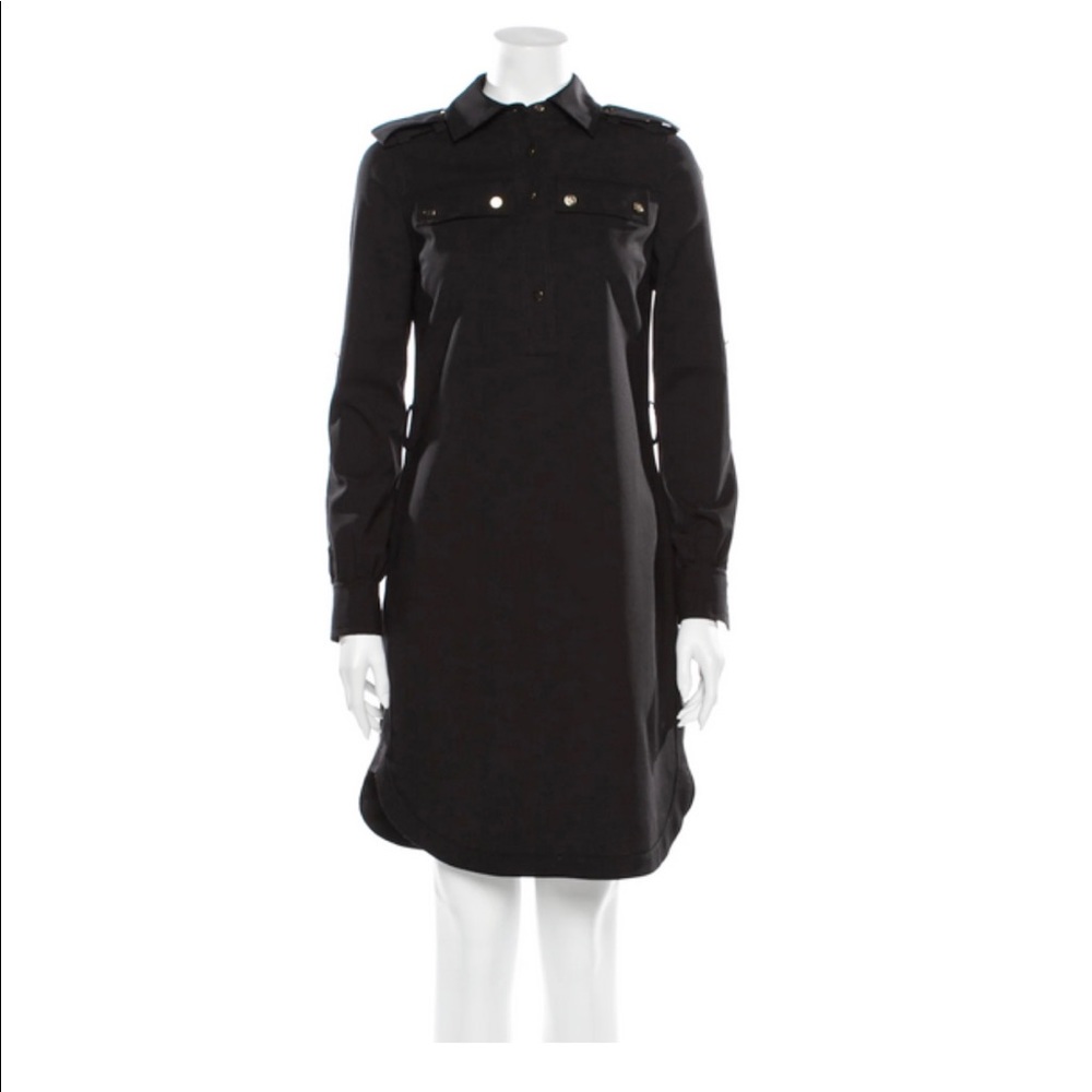 Tory Burch wool shirtdress
